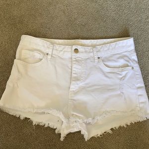 H&M High Waisted Shorts